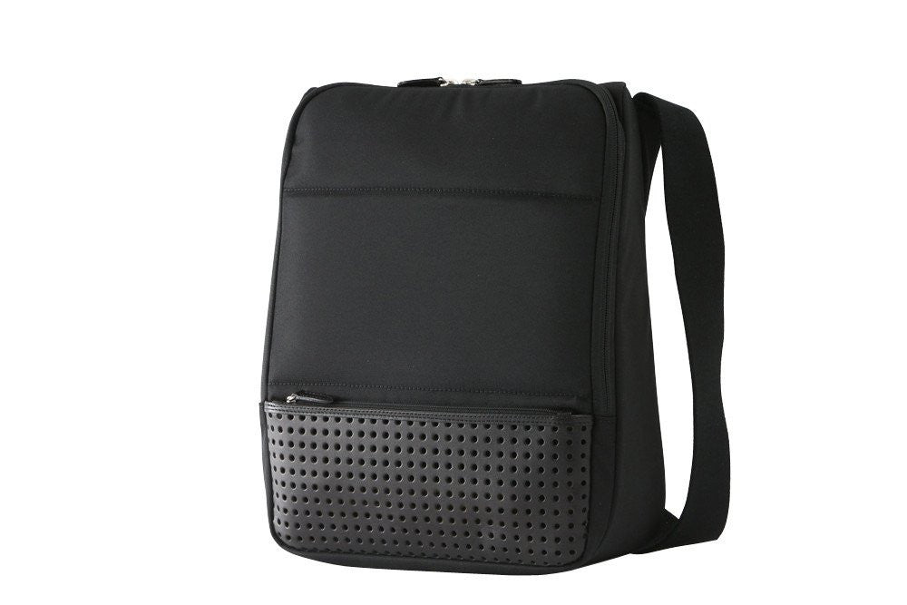 Triangle discount commuter bag