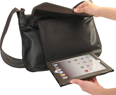 abrAsus iPad Attachable Bag